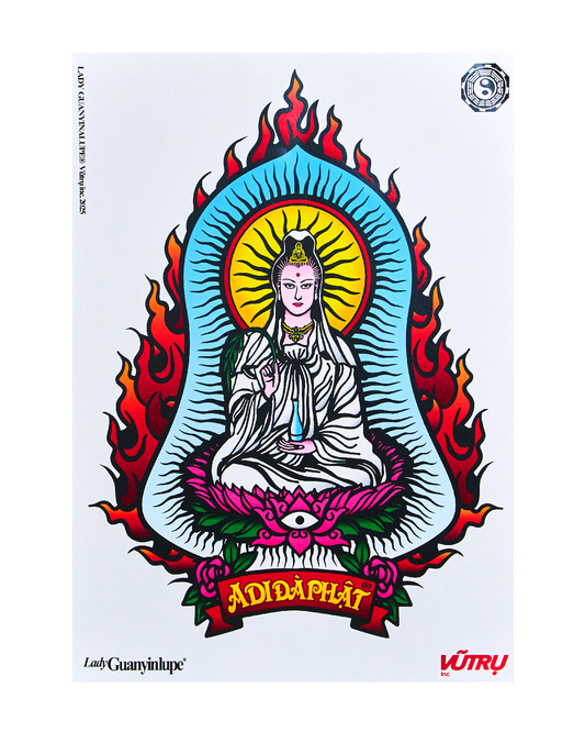VUTRU Inc - Lady Guanyinlupe - A3 Poster