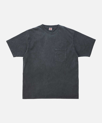 Gramicci x Healthknit - S/S Pocket Tee - Pigment Black