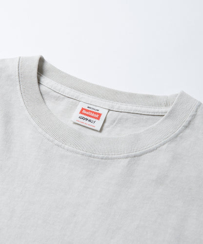 Gramicci x Healthknit - S/S Pocket Tee - Pigment Natural