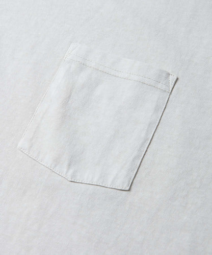 Gramicci x Healthknit - S/S Pocket Tee - Pigment Natural