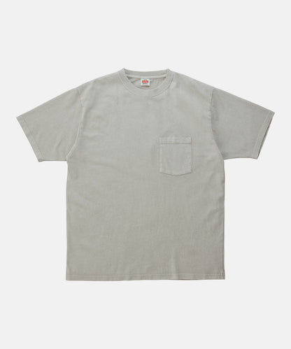 Gramicci x Healthknit - S/S Pocket Tee - Pigment Natural