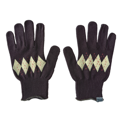 Paja Studio - Argyll Work Gloves - Brown