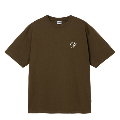 Chocolate Jesus - Golden Angel Tee - Brown