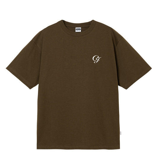 Chocolate Jesus - Golden Angel Tee - Brown