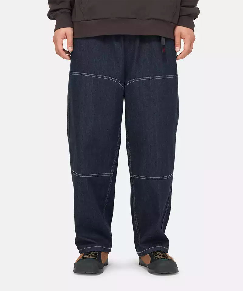 Gramicci - Meadows Double Knee Pant - Raw Rinse