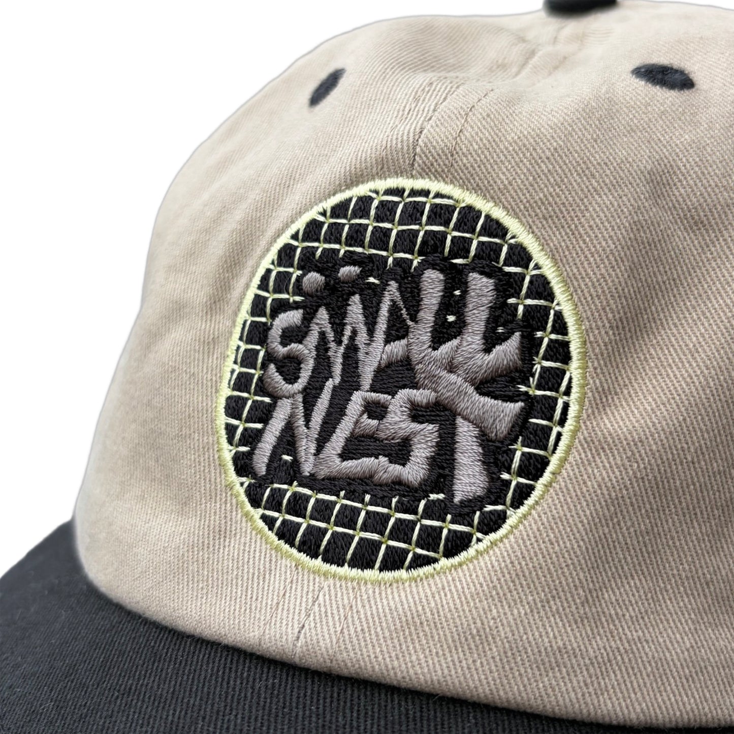 Small Nest - Contrast Cap (Gray)