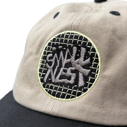Small Nest - Contrast Cap (Gray)