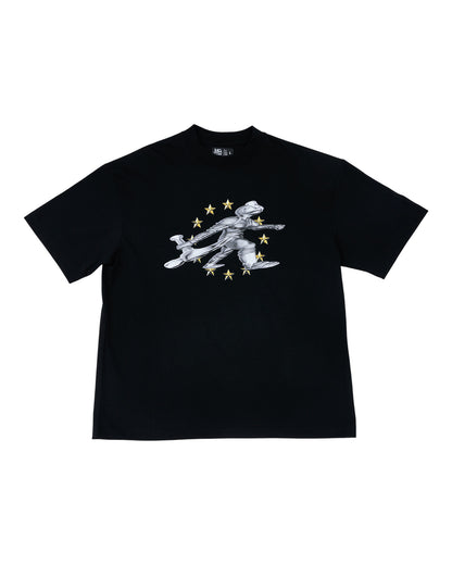 Quispiam Habilis - QH Gladiator Tee - Black