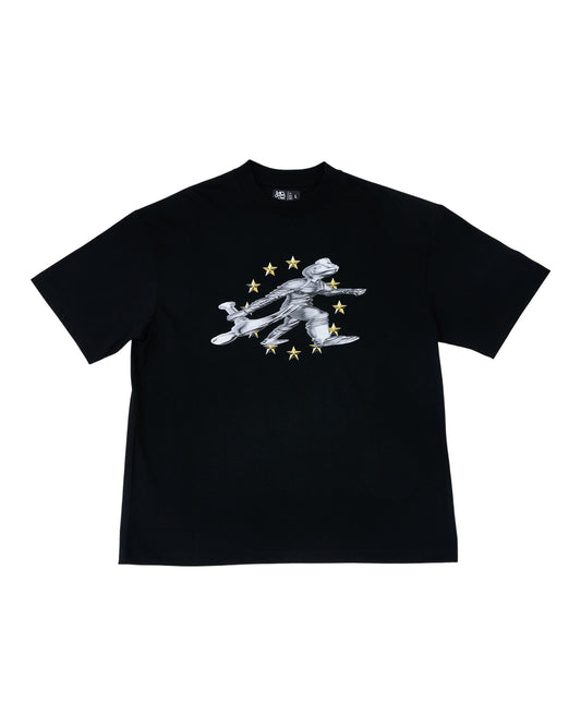Quispiam Habilis - QH Gladiator Tee - Black