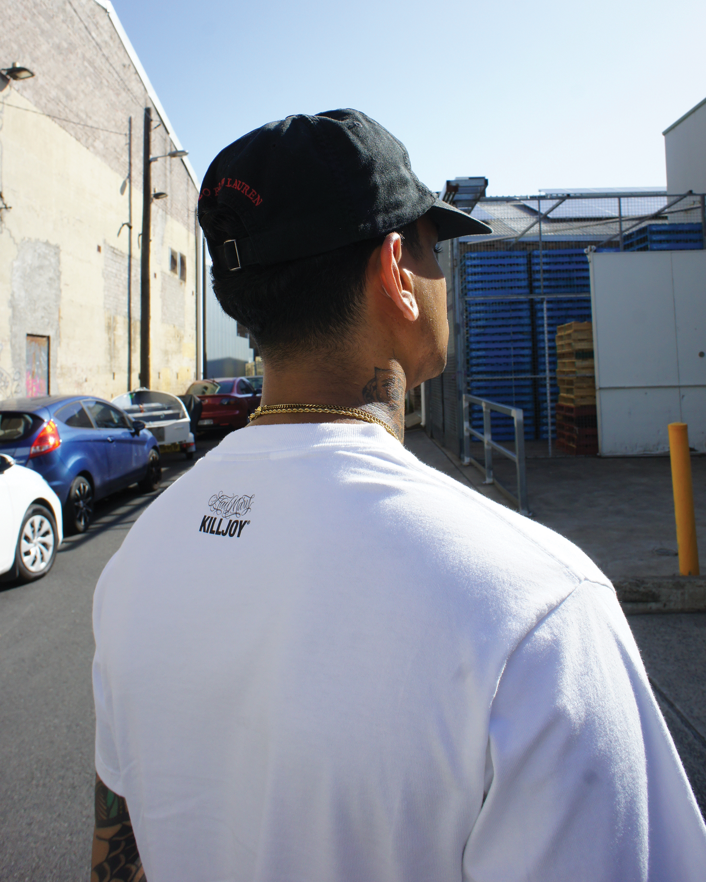 HAIL MARY X KILLJOY - Tee - White