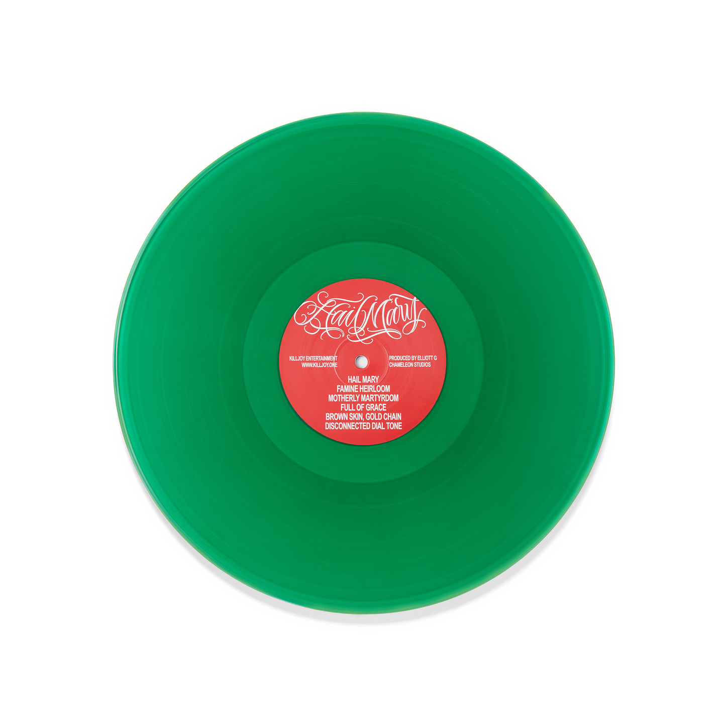 HAIL MARY 12" VINYL
