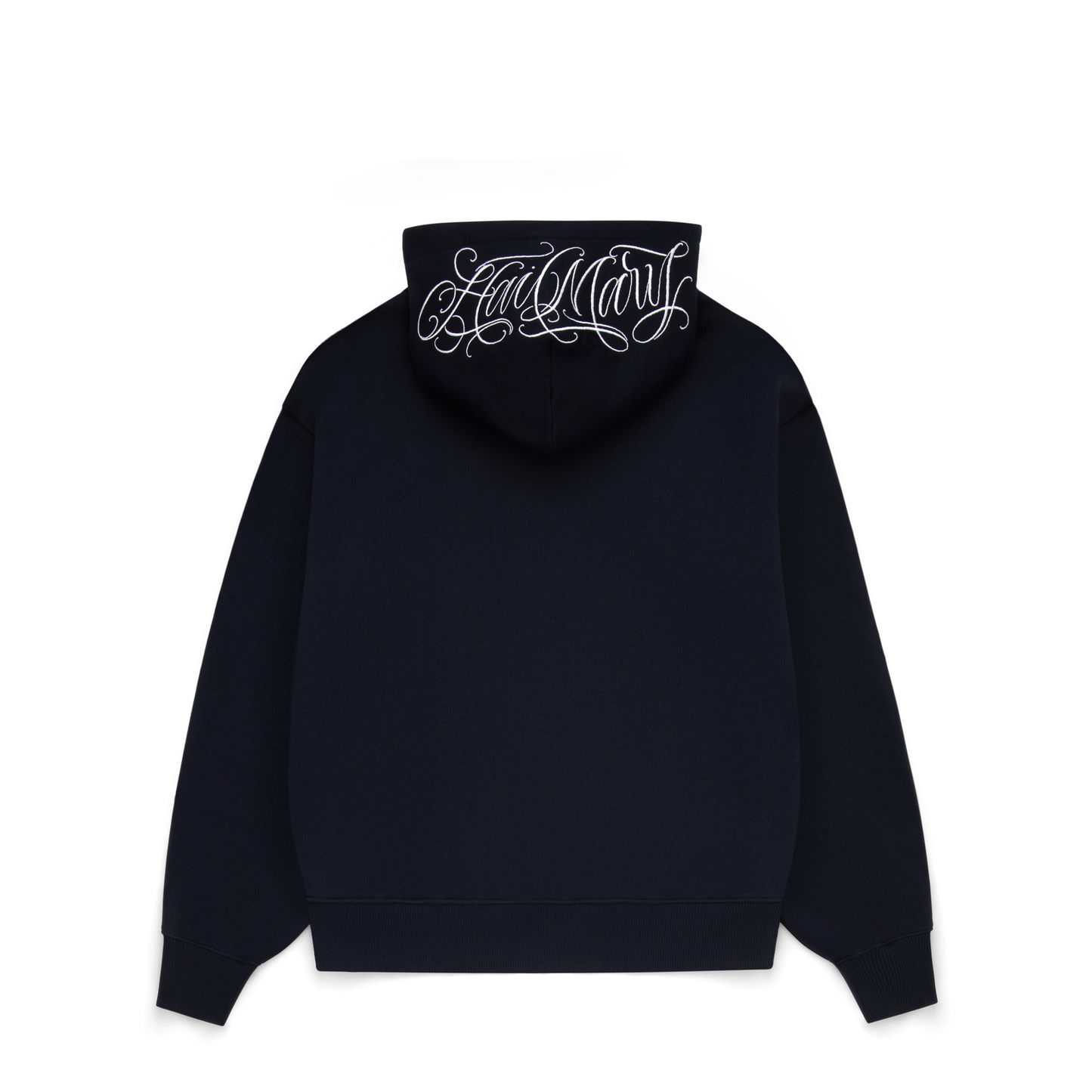 HAIL MARY X KILLJOY - Embroidered Hood - Black