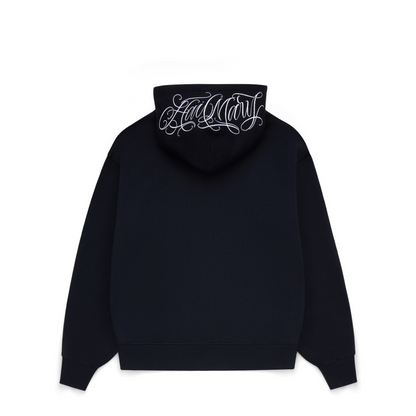HAIL MARY X KILLJOY - Embroidered Hood - Black