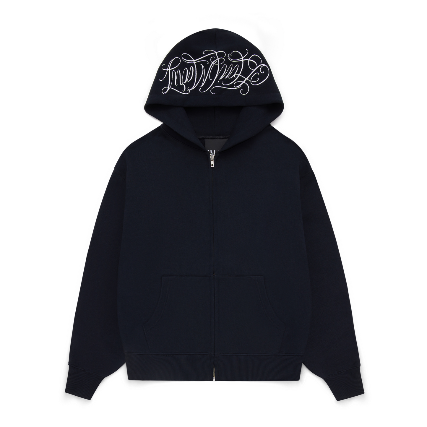 HAIL MARY X KILLJOY - Embroidered Hood - Black