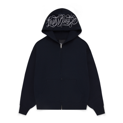 HAIL MARY X KILLJOY - Embroidered Hood - Black