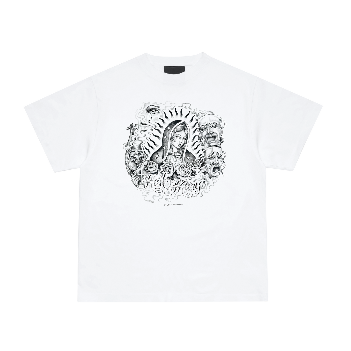 HAIL MARY X KILLJOY - Tee - White