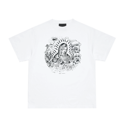 HAIL MARY X KILLJOY - Tee - White