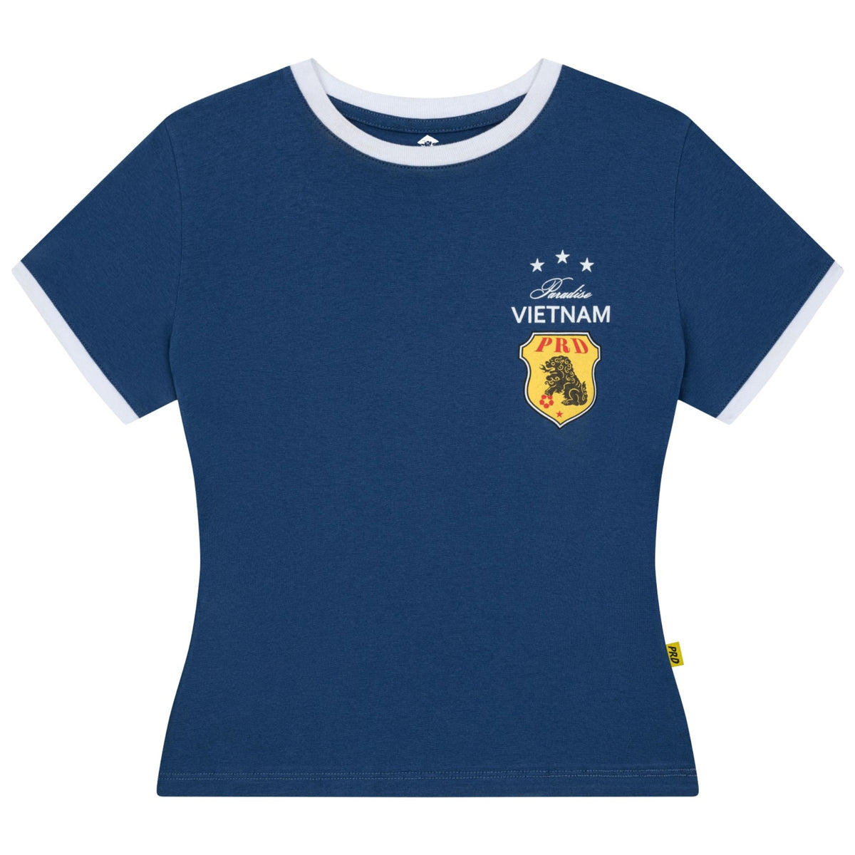 Paradise4Saigon - Home Land Ringer Baby Tee