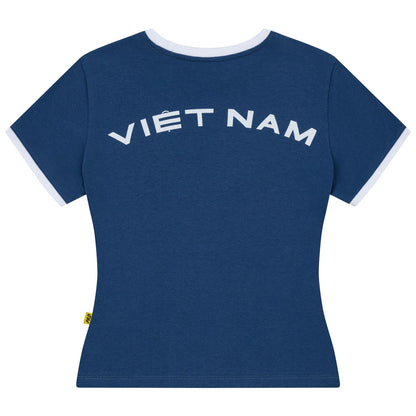 Paradise4Saigon - Home Land Ringer Baby Tee