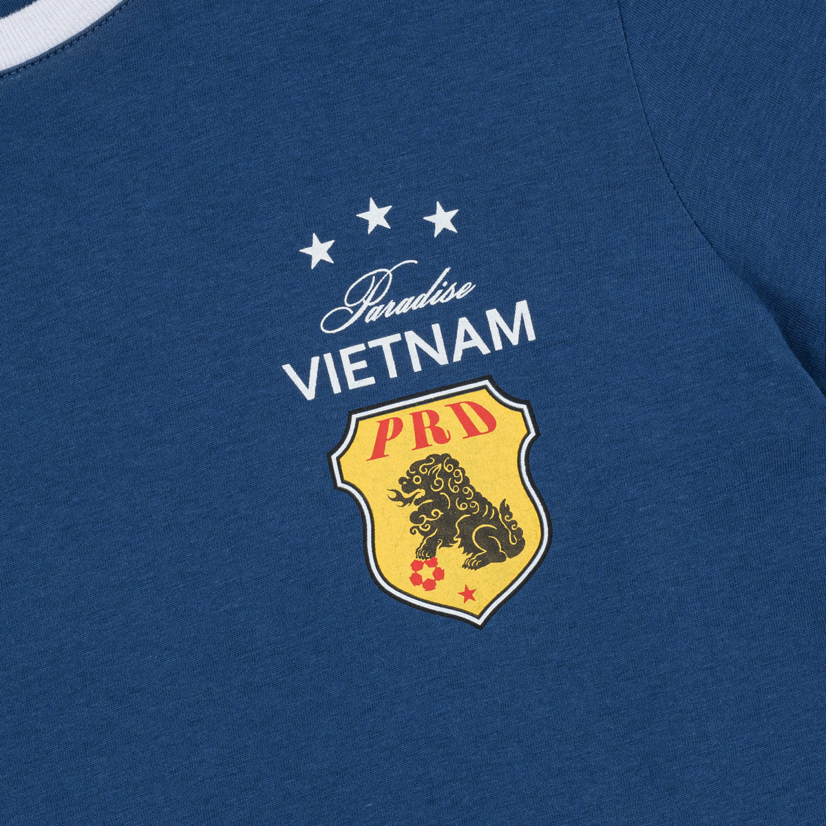 Paradise4Saigon - Home Land Ringer Baby Tee