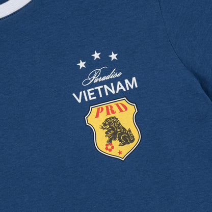 Paradise4Saigon - Home Land Ringer Baby Tee