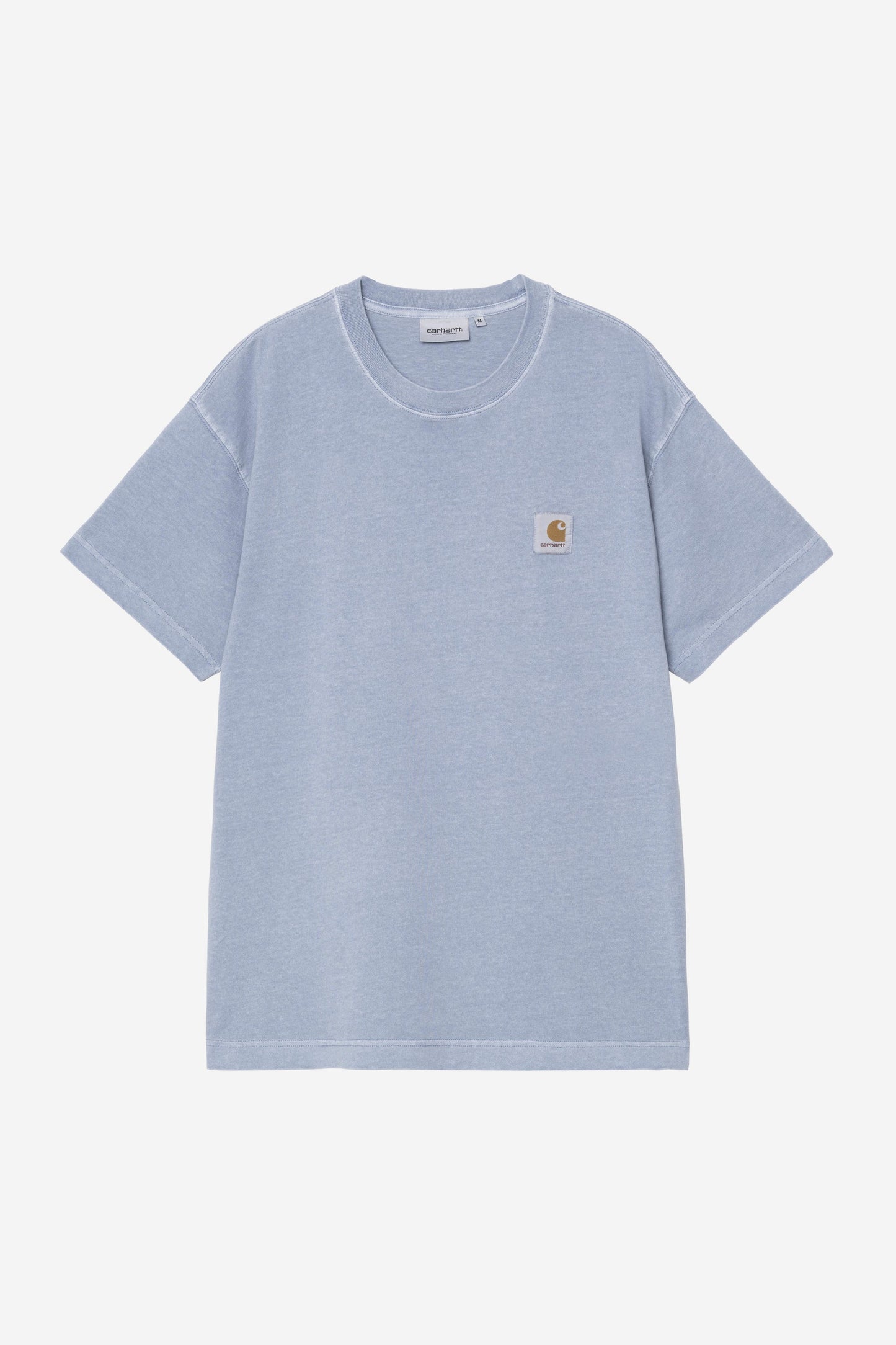 Carhartt WIP - S/S Nelson T-Shirt - Gentle Blue Garment Dyed