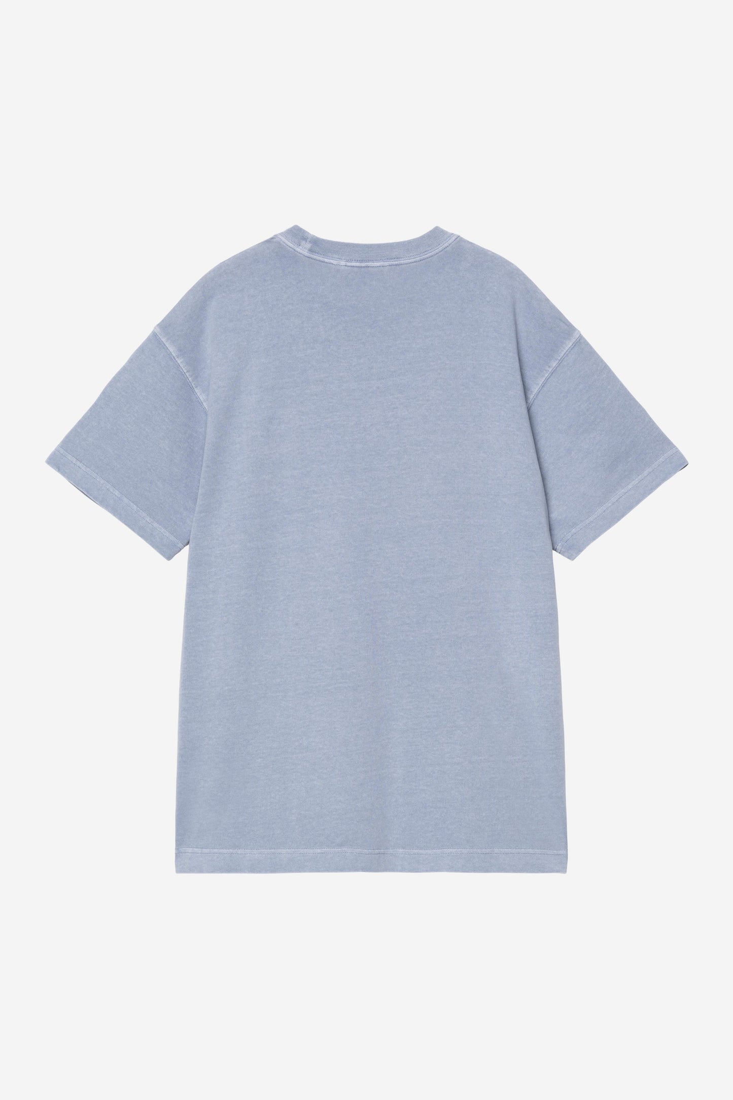 Carhartt WIP - S/S Nelson T-Shirt - Gentle Blue Garment Dyed