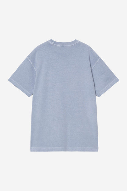 Carhartt WIP - S/S Nelson T-Shirt - Gentle Blue Garment Dyed