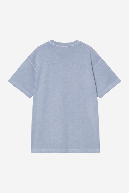 Carhartt WIP - S/S Nelson T-Shirt - Gentle Blue Garment Dyed