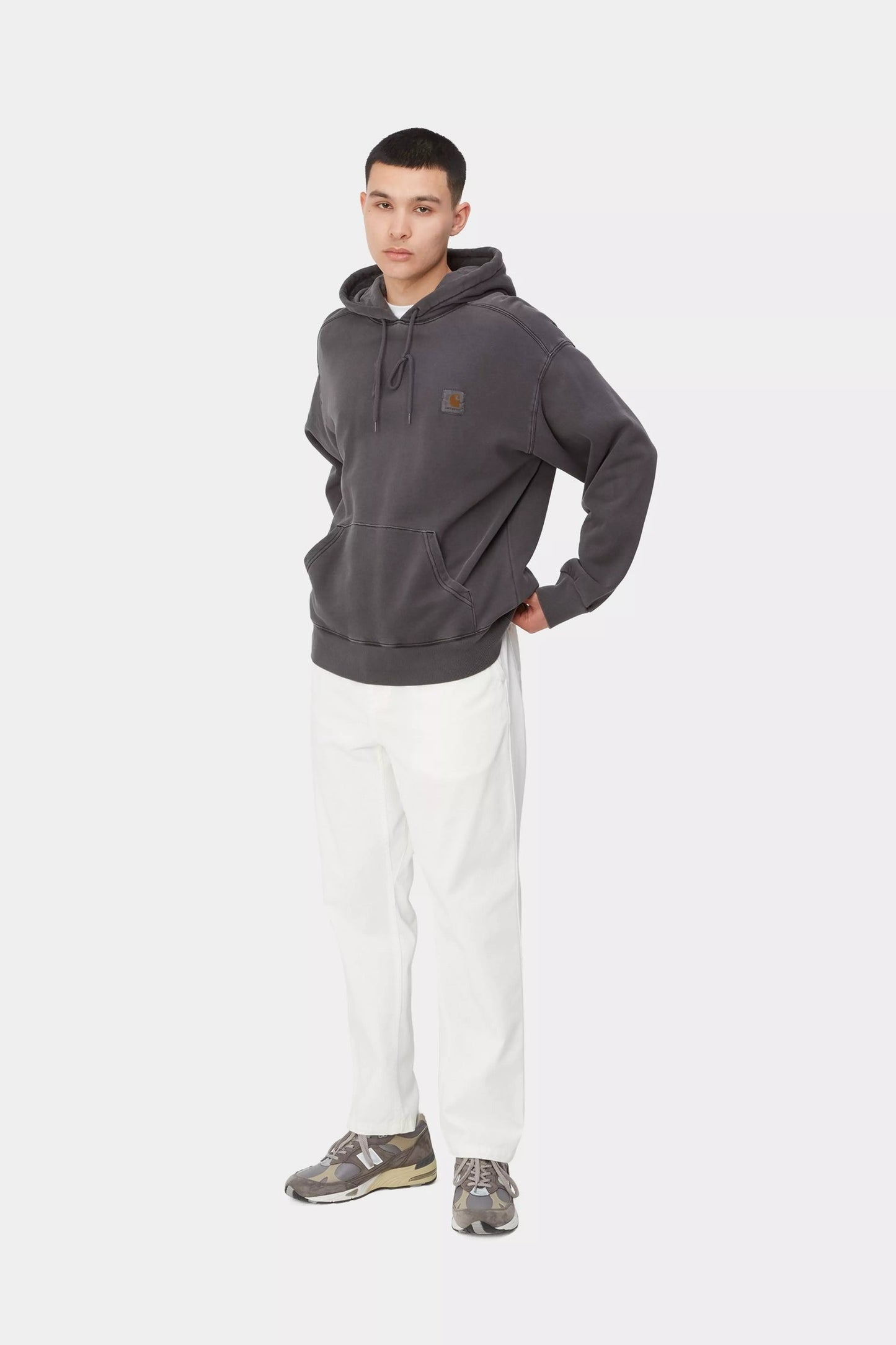 Carhartt WIP - Hooded Nelson Sweat - Black