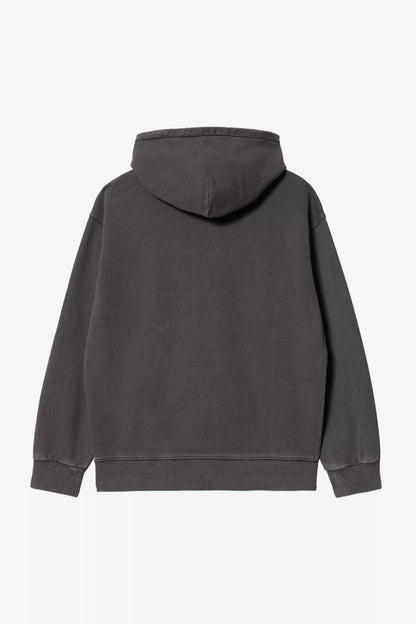 Carhartt WIP - Hooded Nelson Sweat - Black