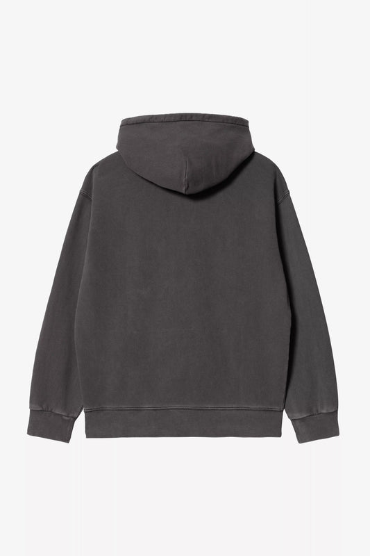 Carhartt WIP - Hooded Nelson Sweat - Black