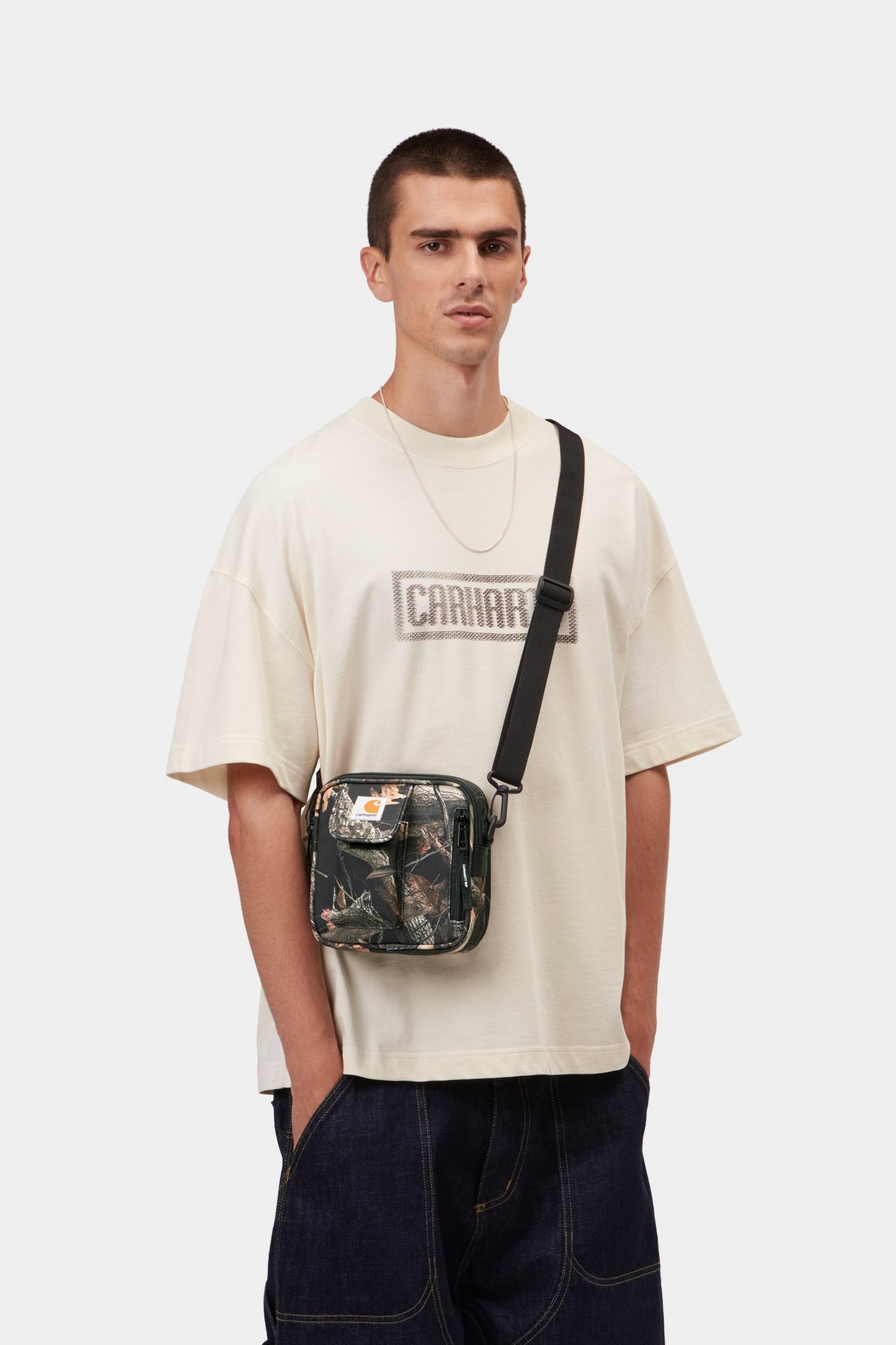 Carhartt WIP - Essentials Bag Small - Camo Feather Tree
