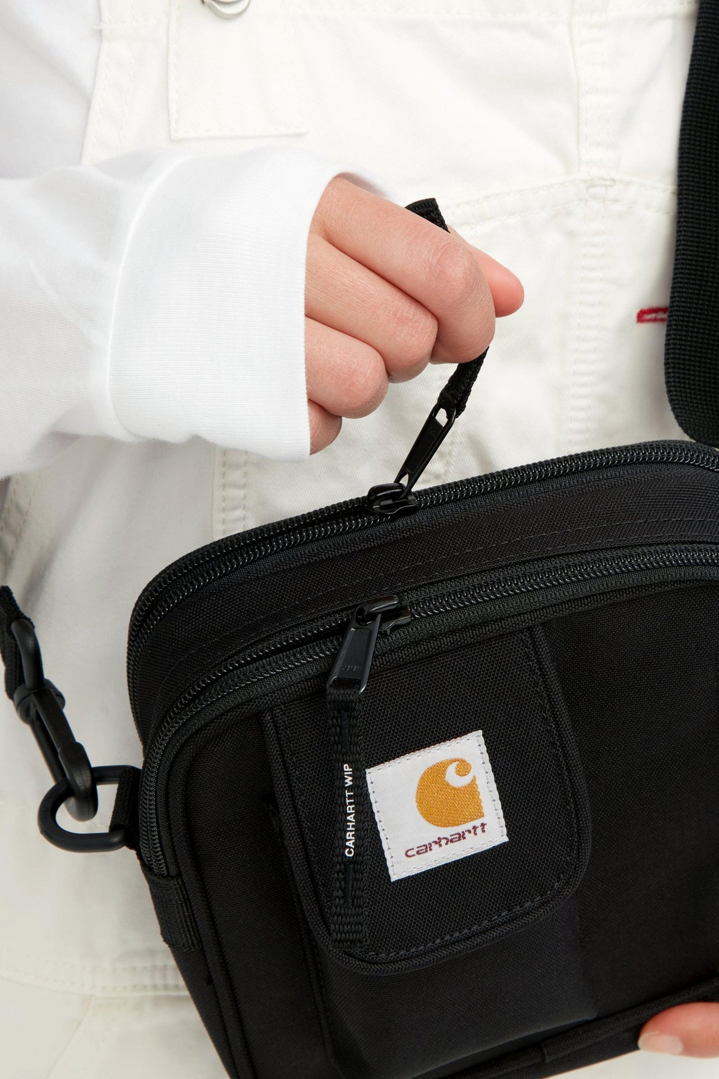 Carhartt WIP - Essentials Bag Small - Black