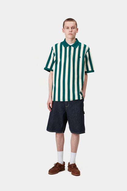 Carhartt WIP - Single Knee Short - Blue Rinsed