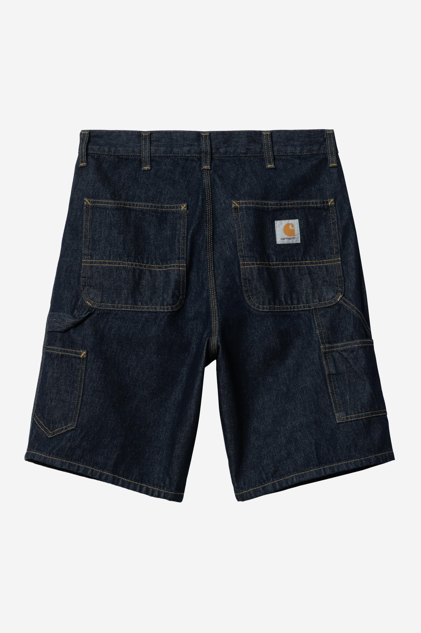 Carhartt WIP - Single Knee Short - Blue Rinsed