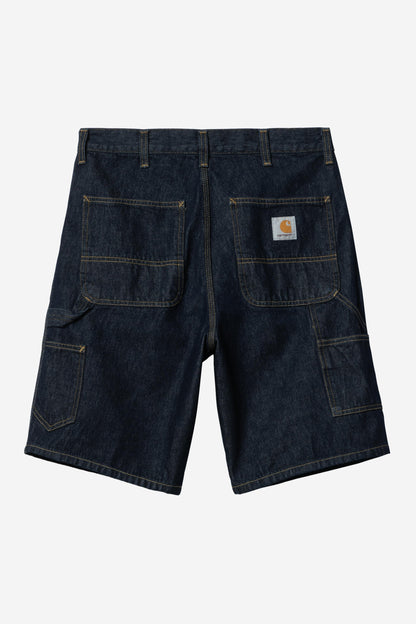 Carhartt WIP - Single Knee Short - Blue Rinsed