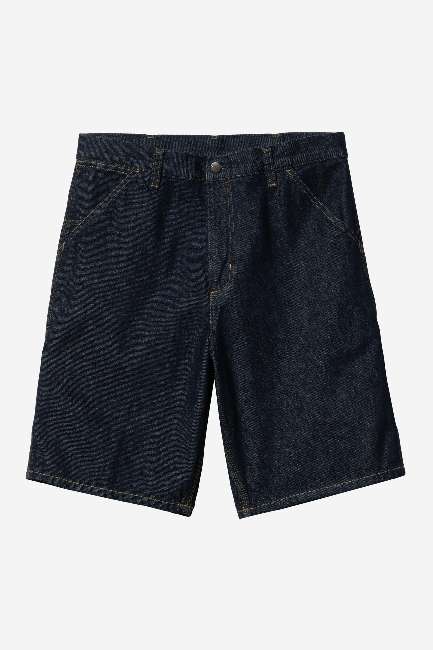 Carhartt WIP - Single Knee Short - Blue Rinsed
