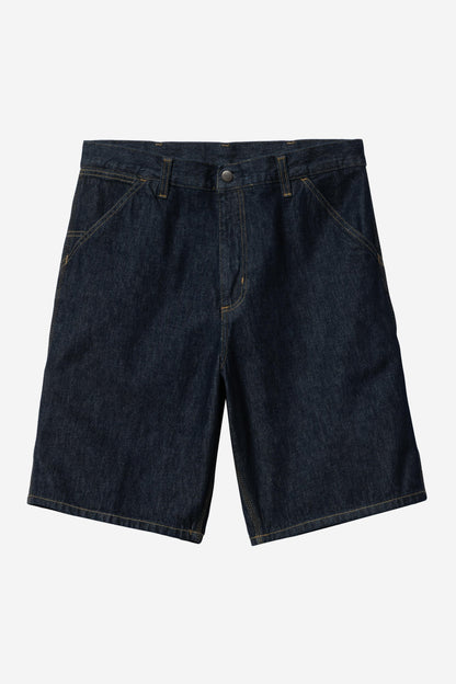 Carhartt WIP - Single Knee Short - Blue Rinsed