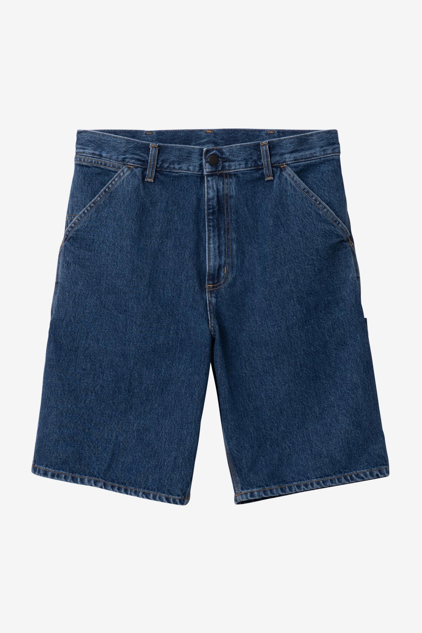 Carhartt WIP - Single Knee Short - Blue Stone Washed