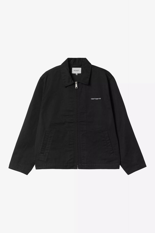 Carhartt WIP - Module Script Jacket - Black/White