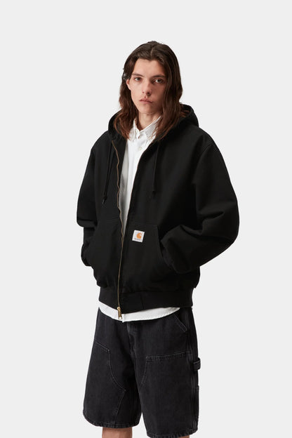 Carhartt WIP - OG Active Jacket - Black Rinsed