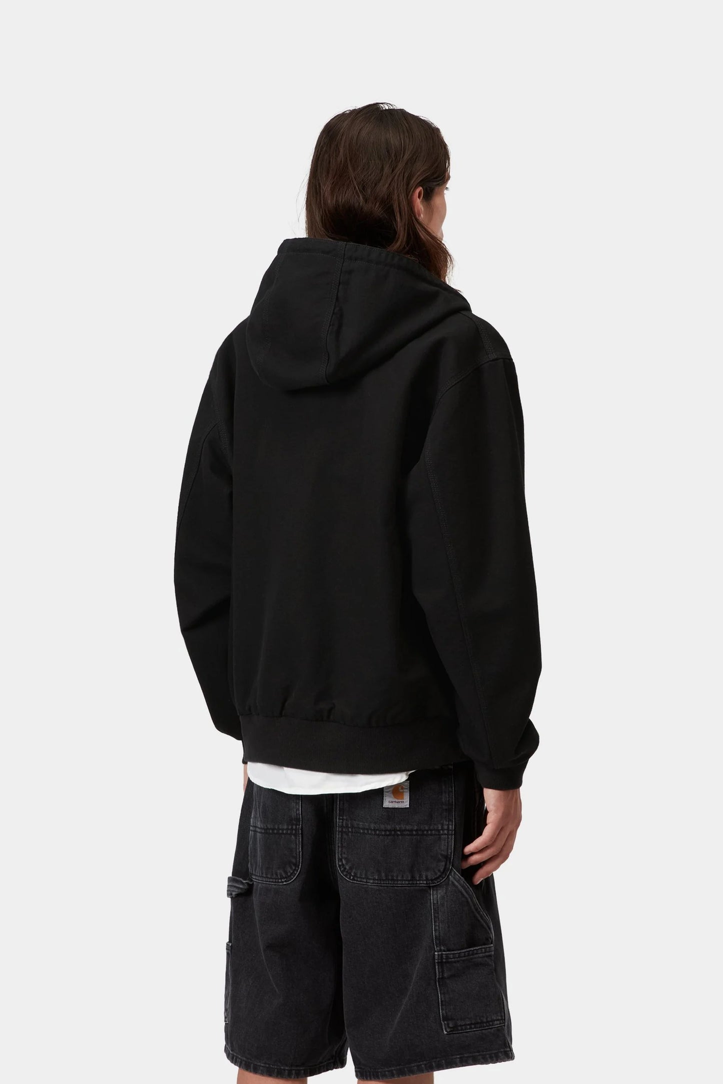 Carhartt WIP - OG Active Jacket - Black Rinsed