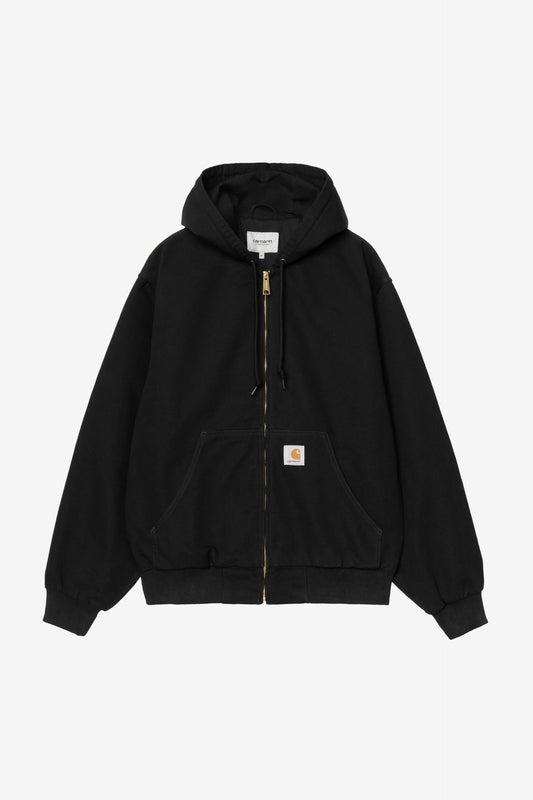 Carhartt WIP - OG Active Jacket - Black Rinsed