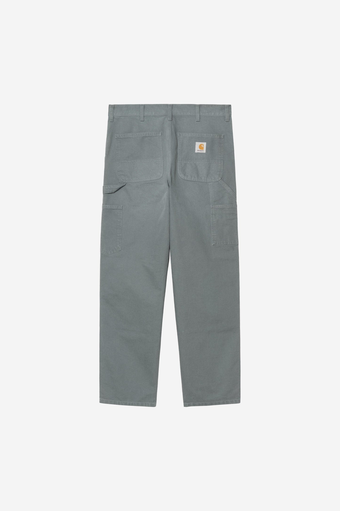 Carhartt WIP - Double Knee Pant - Cozy Blue Stone Canvas