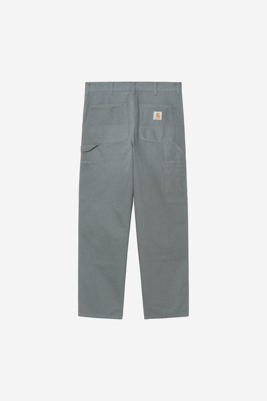 Carhartt WIP - Double Knee Pant - Cozy Blue Stone Canvas