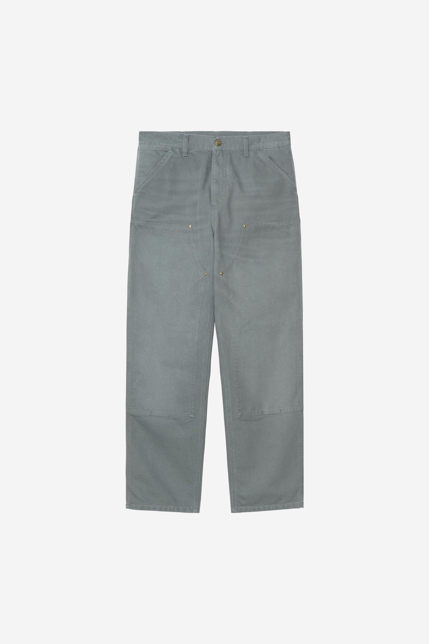 Carhartt WIP - Double Knee Pant - Cozy Blue Stone Canvas