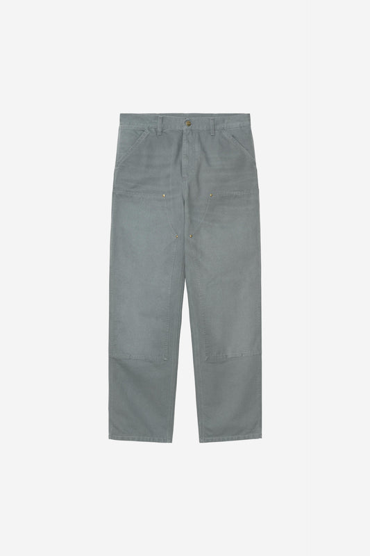 Carhartt WIP - Double Knee Pant - Cozy Blue Stone Canvas
