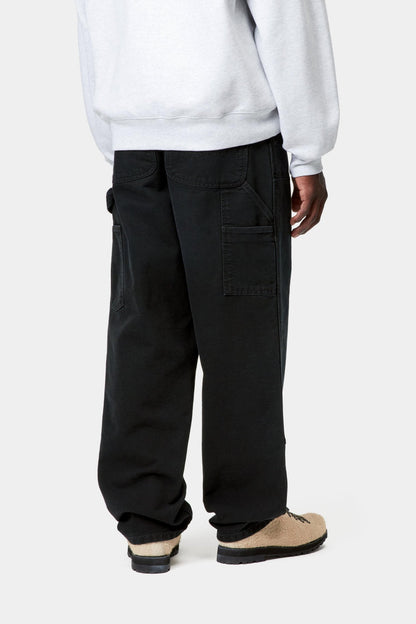 Carhartt WIP - Double Knee Pant - Black Rinsed