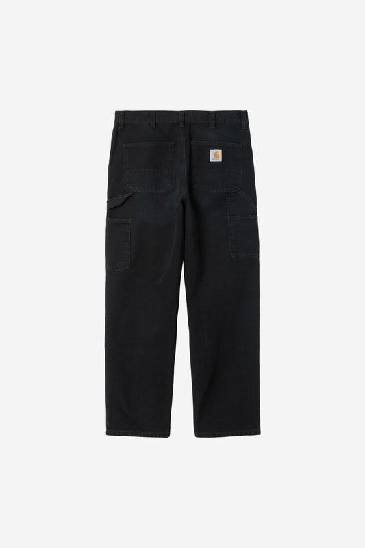 Carhartt WIP - Double Knee Pant - Black Rinsed